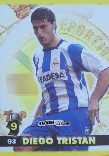 Cromo Tristan - Top Liga 2004-2005 n. 93 - Mundicromo