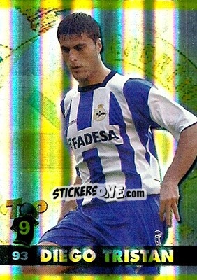 Sticker Tristan - Top Liga 2004-2005 n. 93b - Mundicromo