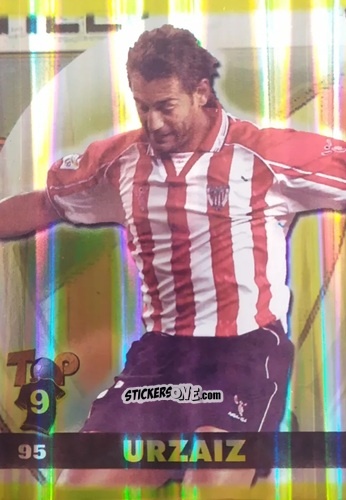 Cromo Urzaiz - Top Liga 2004-2005 n. 95 - Mundicromo