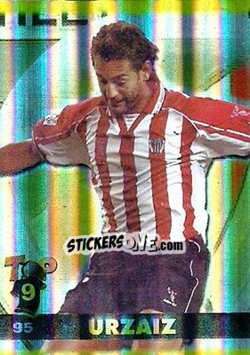 Sticker Urzaiz - Top Liga 2004-2005 - Mundicromo