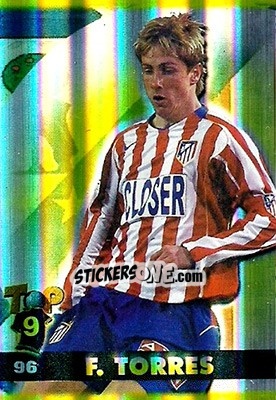 Sticker Torres - Top Liga 2004-2005 n. 96b - Mundicromo
