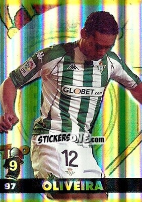 Sticker Oliveira - Top Liga 2004-2005 - Mundicromo