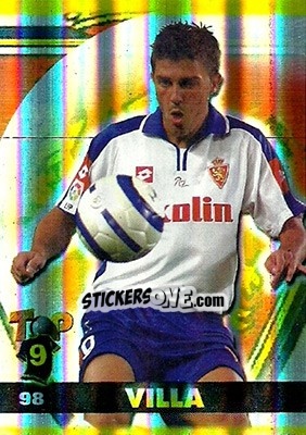 Sticker Villa - Top Liga 2004-2005 n. 98b - Mundicromo