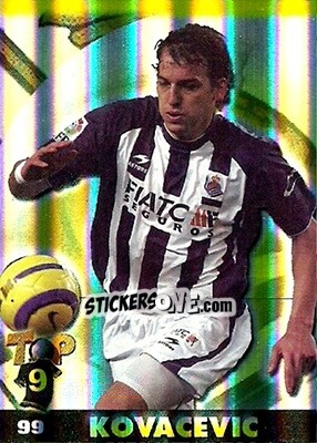 Sticker Kovacevic - Top Liga 2004-2005 n. 99b - Mundicromo