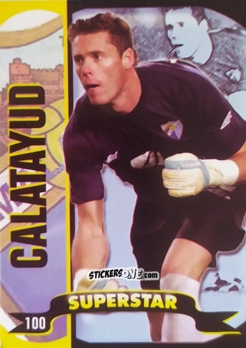 Cromo Calatayud - Top Liga 2004-2005 n. 100 - Mundicromo