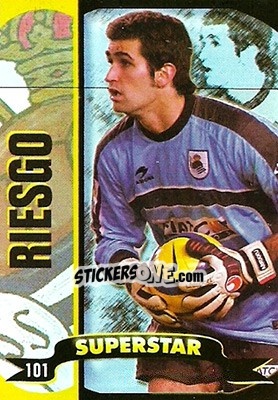 Sticker Riesgo