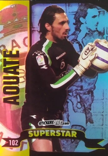 Figurina Aouate - Top Liga 2004-2005 n. 102 - Mundicromo