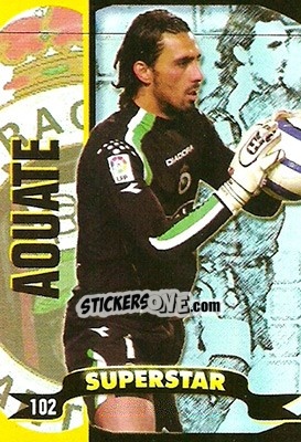 Sticker Aouate - Top Liga 2004-2005 n. 102b - Mundicromo
