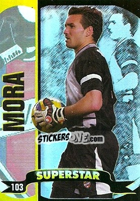 Sticker Mora - Top Liga 2004-2005 n. 103b - Mundicromo