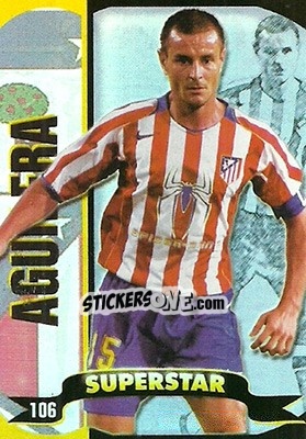 Sticker Aguilera - Top Liga 2004-2005 n. 106b - Mundicromo