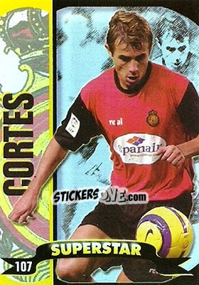 Sticker Cortes - Top Liga 2004-2005 n. 107b - Mundicromo