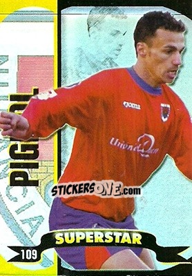 Sticker Pignol - Top Liga 2004-2005 n. 109b - Mundicromo