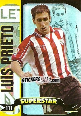 Sticker Prieto - Top Liga 2004-2005 - Mundicromo