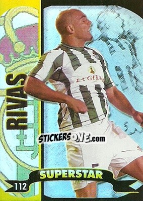 Sticker Rivas - Top Liga 2004-2005 - Mundicromo