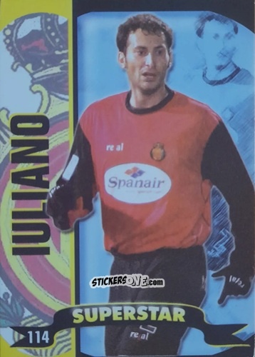 Cromo Iuliano - Top Liga 2004-2005 n. 114 - Mundicromo
