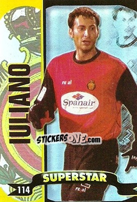 Sticker Iuliano - Top Liga 2004-2005 - Mundicromo