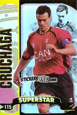 Sticker Cruchaga - Top Liga 2004-2005 - Mundicromo