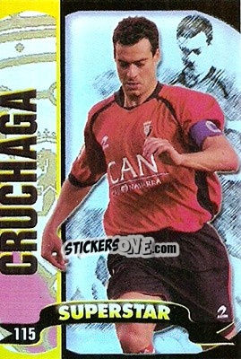 Sticker Cruchaga - Top Liga 2004-2005 n. 115b - Mundicromo