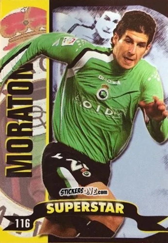 Cromo Moraton - Top Liga 2004-2005 n. 116 - Mundicromo