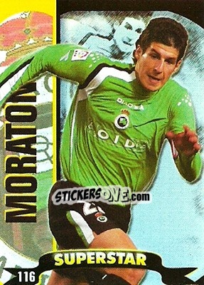 Sticker Moraton - Top Liga 2004-2005 n. 116b - Mundicromo