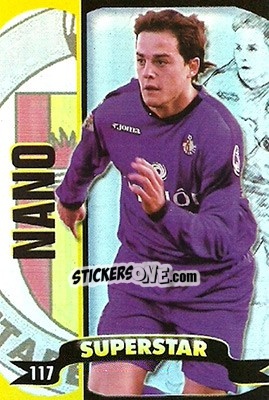Sticker Nano - Top Liga 2004-2005 n. 117b - Mundicromo