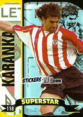 Sticker Karanka - Top Liga 2004-2005 - Mundicromo