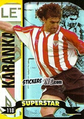 Sticker Karanka - Top Liga 2004-2005 n. 118b - Mundicromo