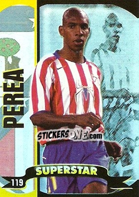 Sticker Perea - Top Liga 2004-2005 - Mundicromo