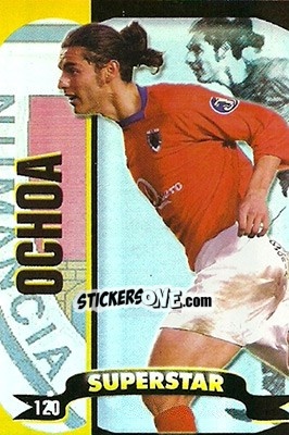 Sticker Ochoa - Top Liga 2004-2005 n. 120b - Mundicromo