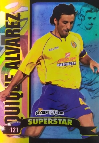 Cromo Alvarez - Top Liga 2004-2005 n. 121 - Mundicromo