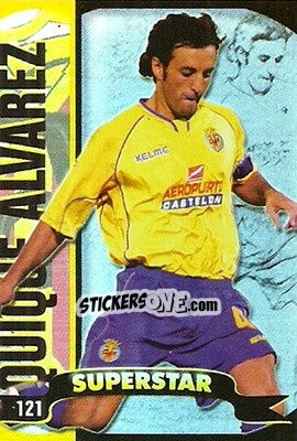Sticker Alvarez - Top Liga 2004-2005 n. 121b - Mundicromo