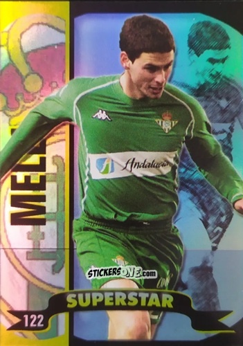Figurina Melli - Top Liga 2004-2005 n. 122 - Mundicromo
