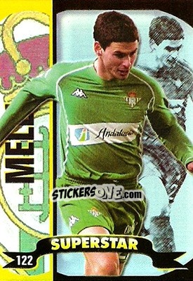 Sticker Melli - Top Liga 2004-2005 - Mundicromo
