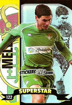 Sticker Melli - Top Liga 2004-2005 n. 122b - Mundicromo