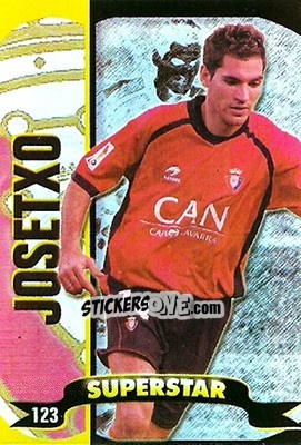 Sticker Josetxo - Top Liga 2004-2005 - Mundicromo