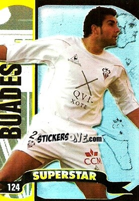 Sticker Buades - Top Liga 2004-2005 - Mundicromo