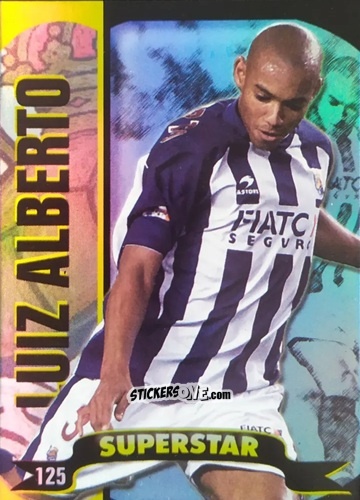 Figurina Alberto - Top Liga 2004-2005 n. 125 - Mundicromo