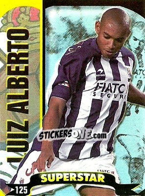 Sticker Alberto - Top Liga 2004-2005 n. 125b - Mundicromo