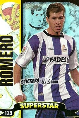 Figurina Romero - Top Liga 2004-2005 - Mundicromo