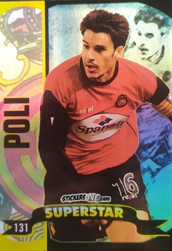Cromo Poli - Top Liga 2004-2005 n. 131 - Mundicromo