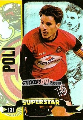 Sticker Poli - Top Liga 2004-2005 n. 131b - Mundicromo