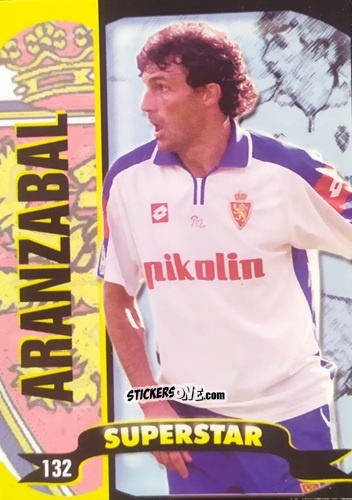 Figurina Aranzabal - Top Liga 2004-2005 n. 132 - Mundicromo