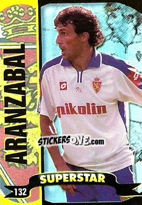 Sticker Aranzabal - Top Liga 2004-2005 n. 132b - Mundicromo