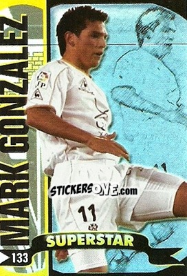 Sticker Mark Gonzalez - Top Liga 2004-2005 n. 133b - Mundicromo