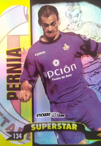 Cromo Pernia - Top Liga 2004-2005 n. 134 - Mundicromo