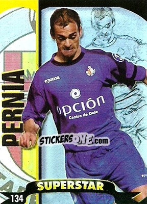 Sticker Pernia - Top Liga 2004-2005 n. 134b - Mundicromo