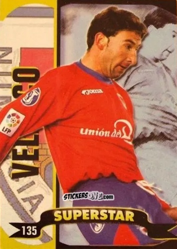 Cromo Velasco - Top Liga 2004-2005 n. 135 - Mundicromo