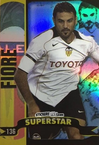 Cromo Fiore - Top Liga 2004-2005 n. 136 - Mundicromo
