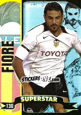 Sticker Fiore - Top Liga 2004-2005 n. 136b - Mundicromo