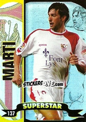 Sticker Marti - Top Liga 2004-2005 n. 137b - Mundicromo
